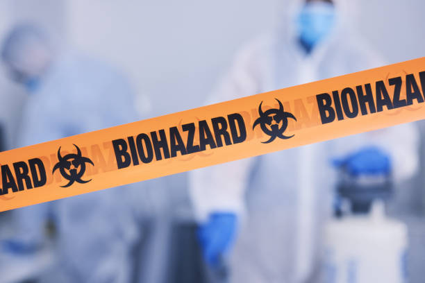 Professional Biohazard technician working in Hooper, UT
